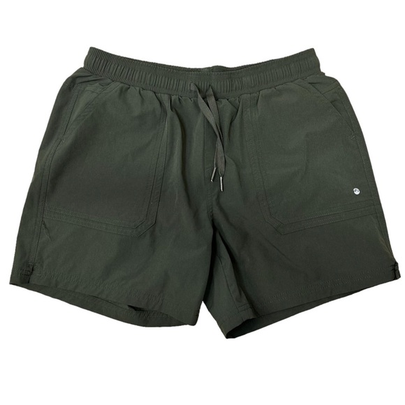 Willit Pants - Willit Green Active Casual Shorts Women's Size Medium